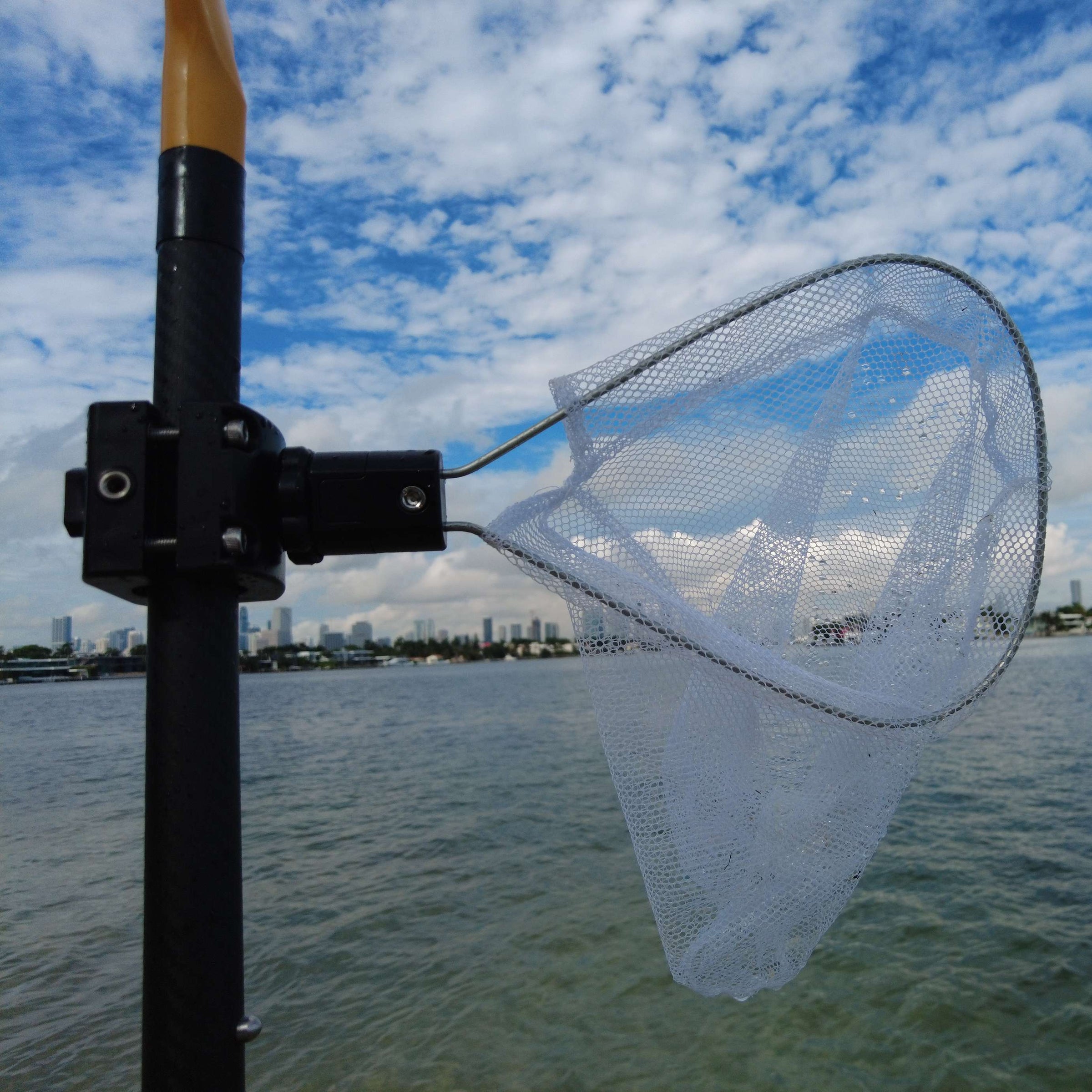 PADDLE BRACKET & NET ATTCHMENT