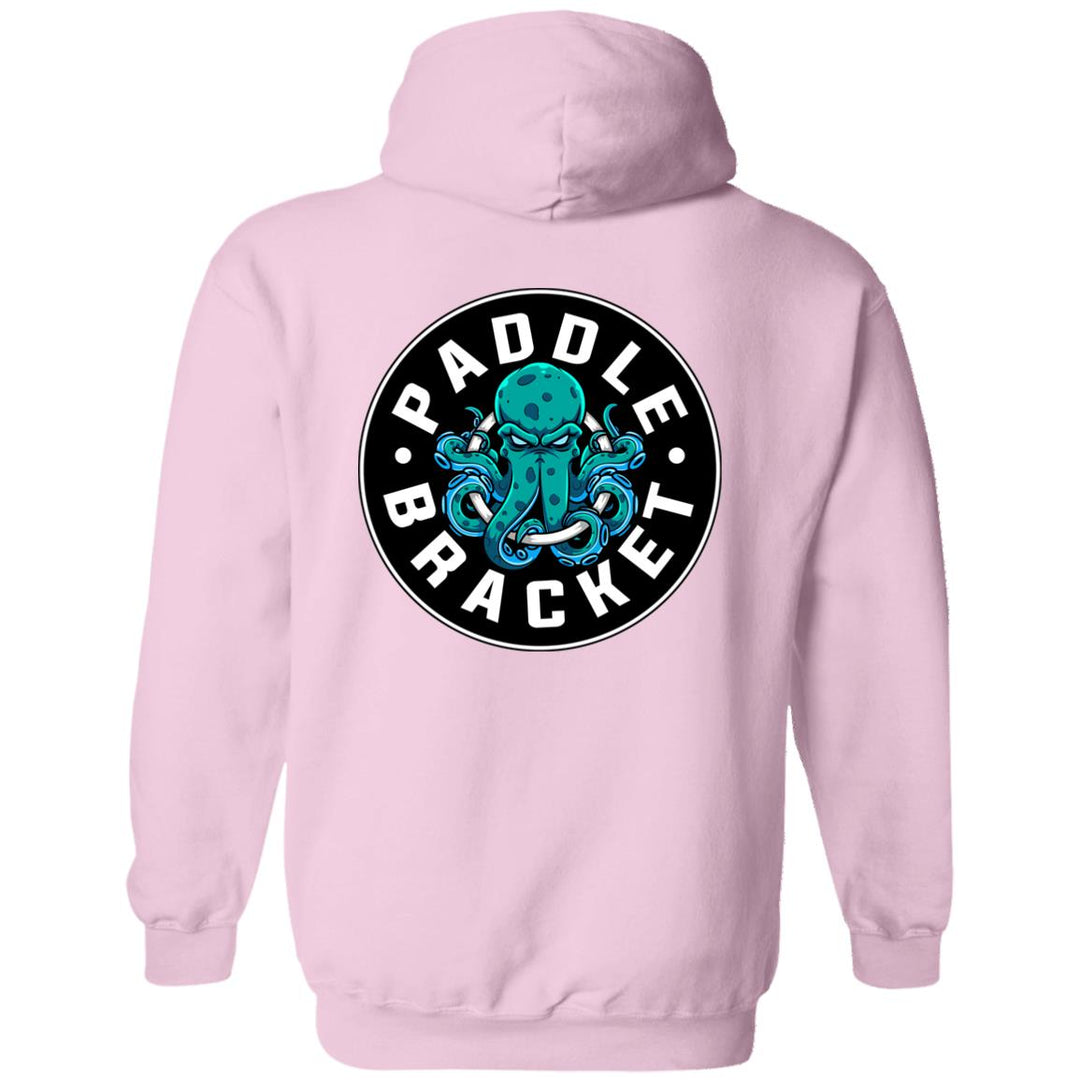 Paddle Bracket Unisex Pullover Hoodie 8 oz (Closeout)