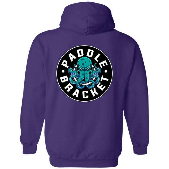 Paddle Bracket Unisex Pullover Hoodie 8 oz (Closeout)
