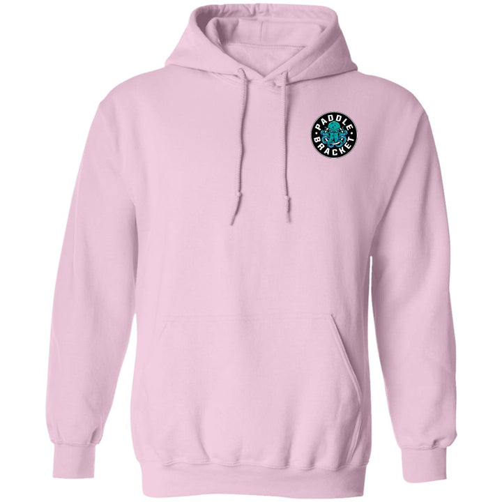 Paddle Bracket Unisex Pullover Hoodie 8 oz (Closeout)