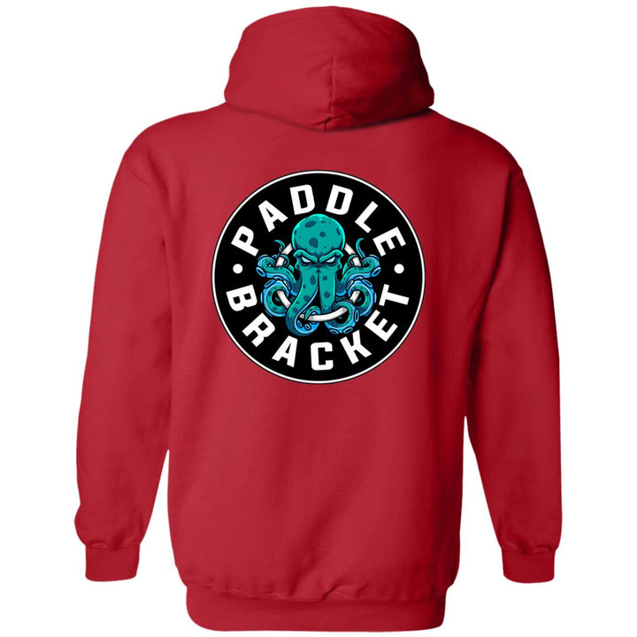 Paddle Bracket Unisex Pullover Hoodie 8 oz (Closeout)