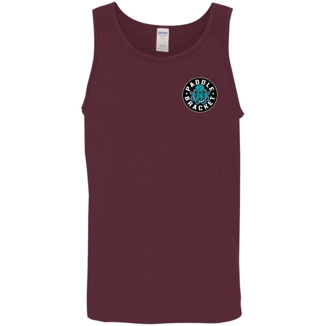 Paddle Bracket Men's Cotton Tank Top 5.3 oz.