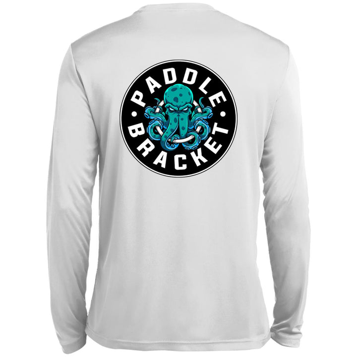 Paddle Bracket Men’s Long Sleeve Performance Tee