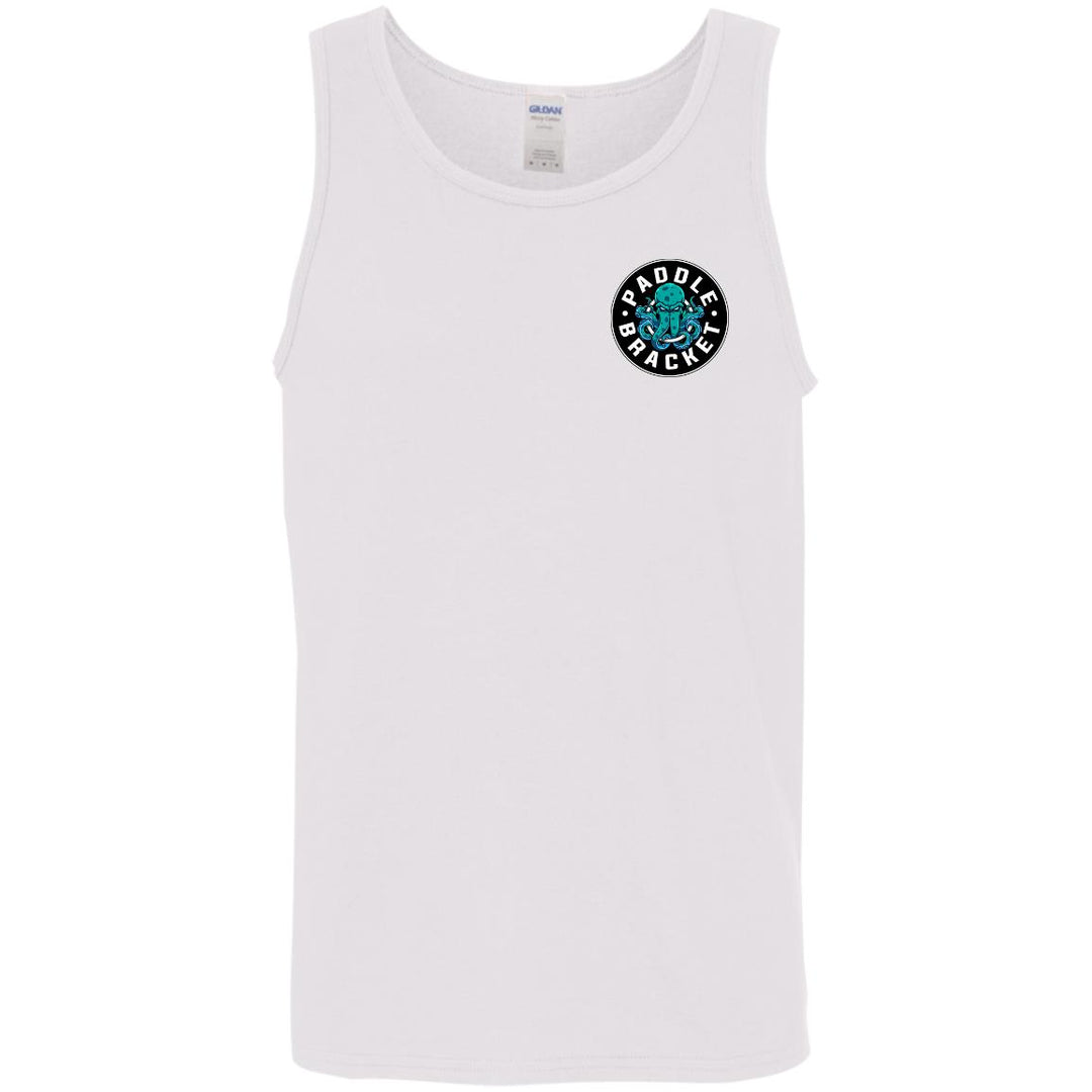 Paddle Bracket Men's Cotton Tank Top 5.3 oz.