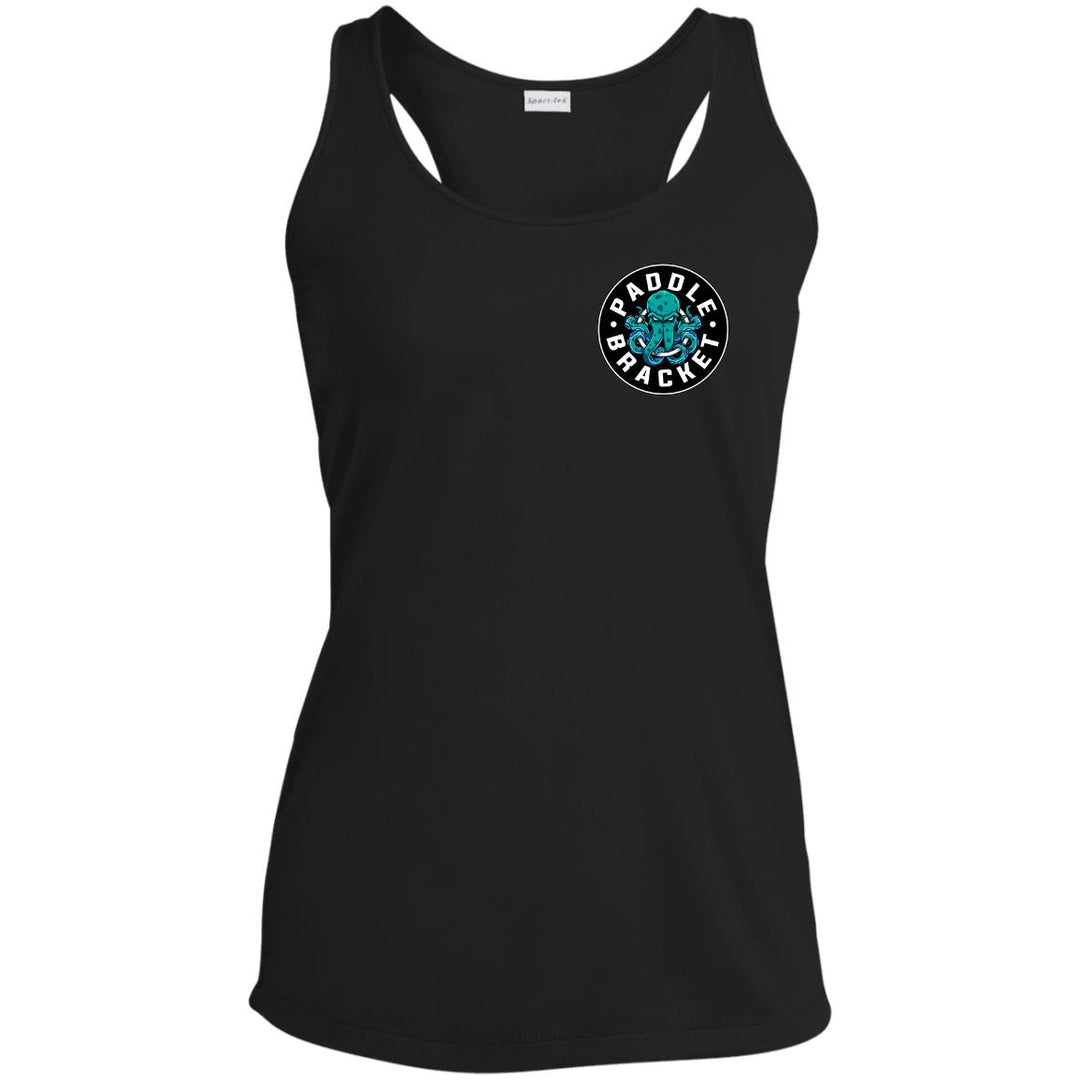 Paddle Bracket Ladies' Performance Racerback Tank
