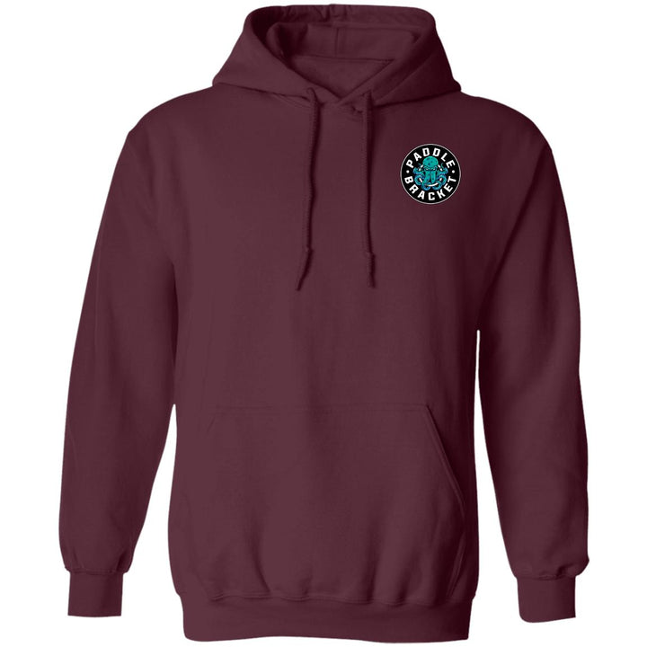 Paddle Bracket Unisex Pullover Hoodie 8 oz (Closeout)