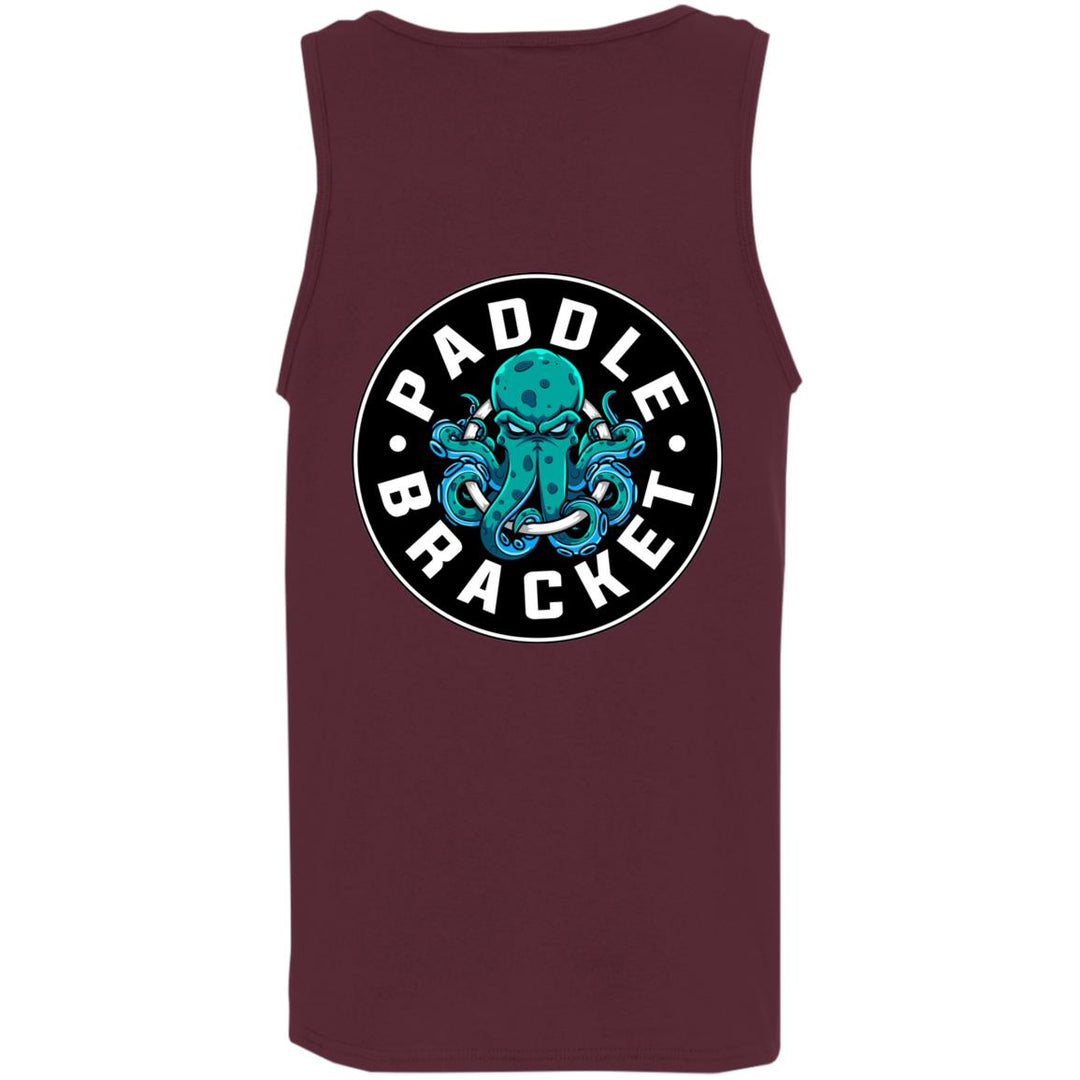 Paddle Bracket Men's Cotton Tank Top 5.3 oz.