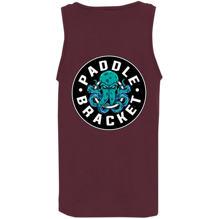 Paddle Bracket Men's Cotton Tank Top 5.3 oz.