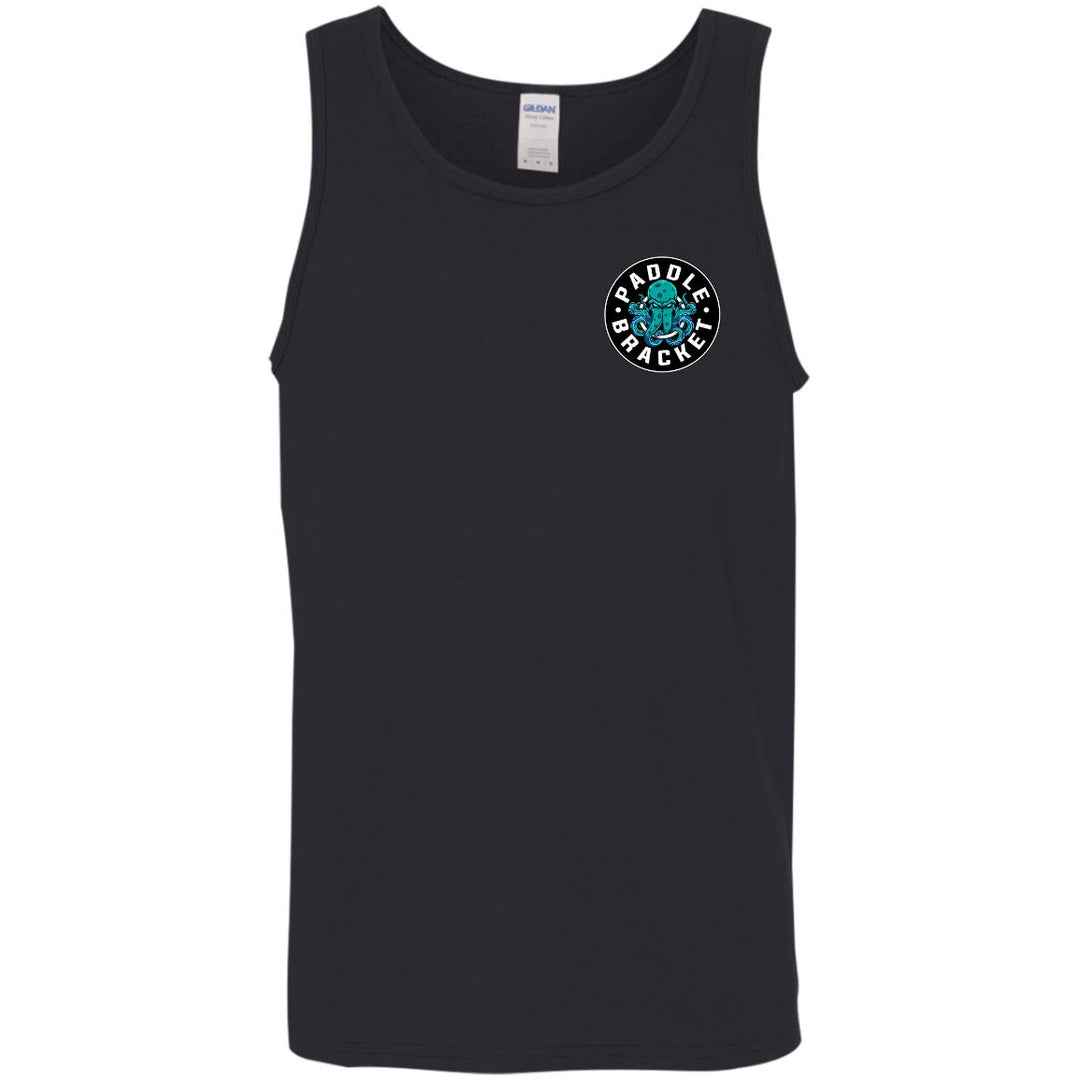 Paddle Bracket Men's Cotton Tank Top 5.3 oz.