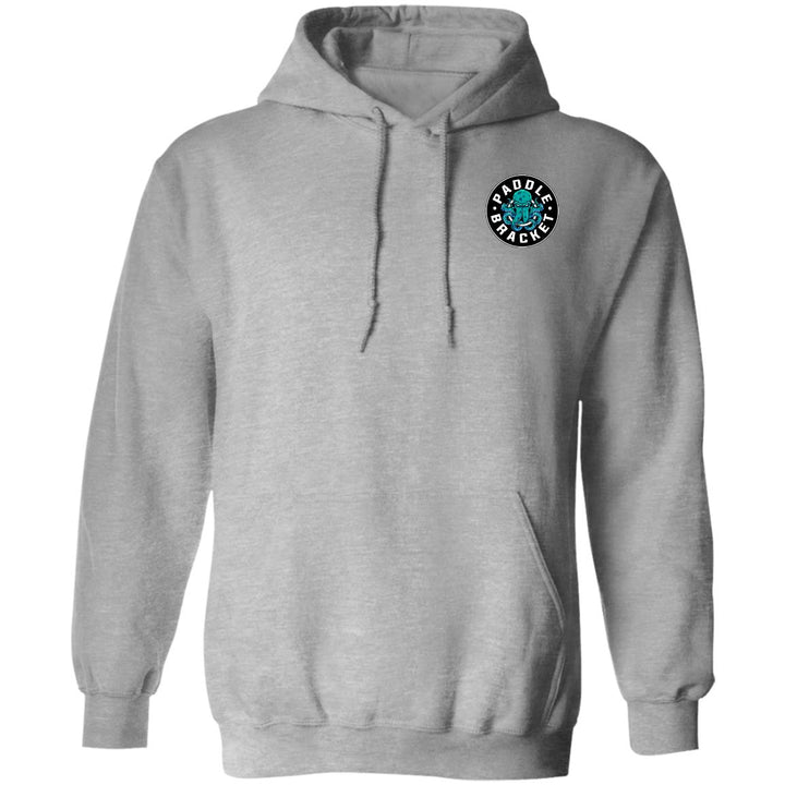 Paddle Bracket Unisex Pullover Hoodie 8 oz (Closeout)