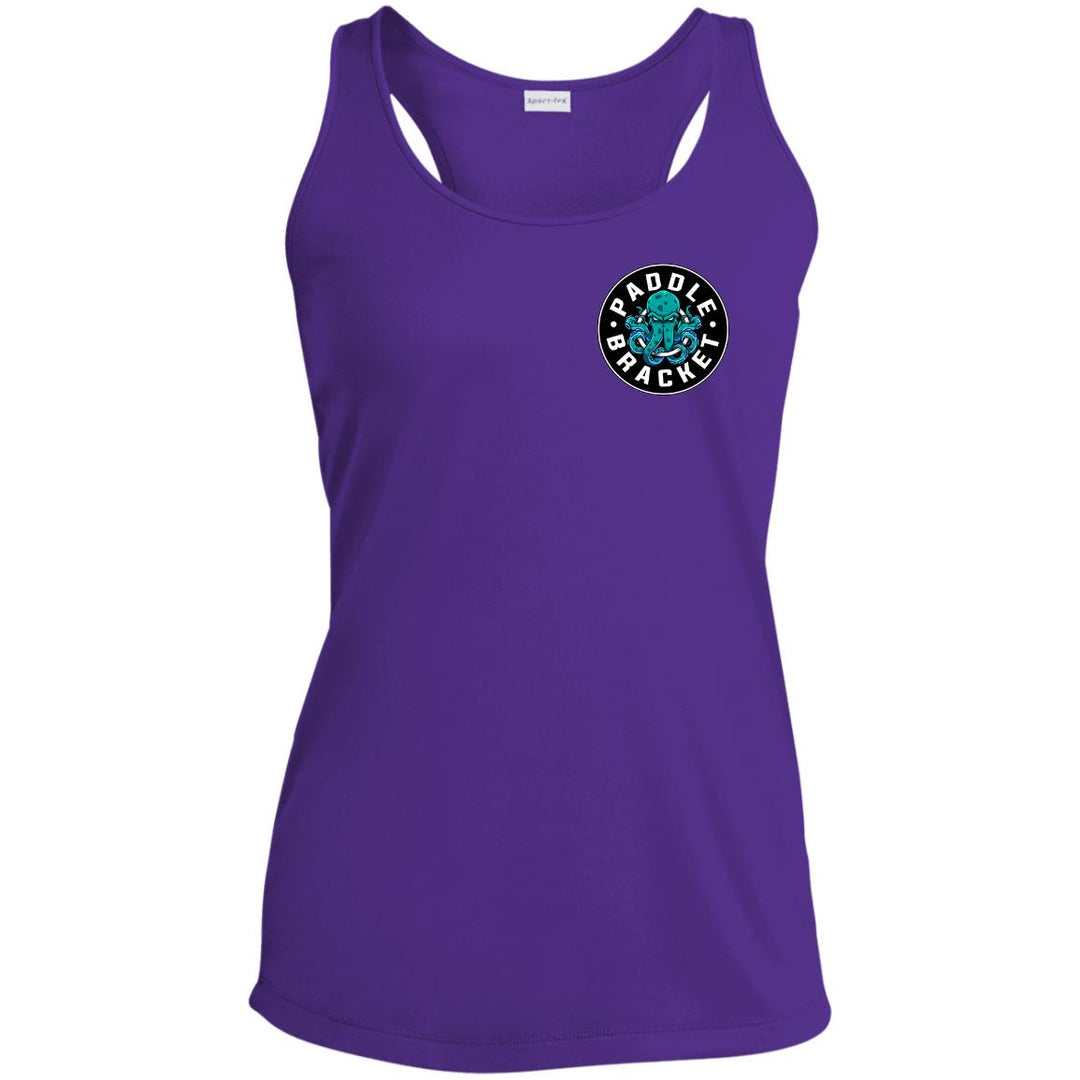 Paddle Bracket Ladies' Performance Racerback Tank