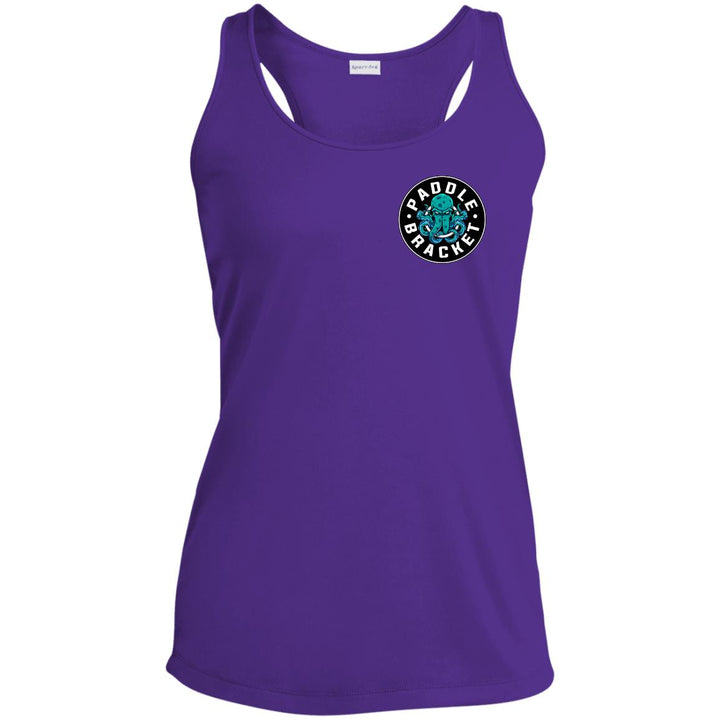 Paddle Bracket Ladies' Performance Racerback Tank