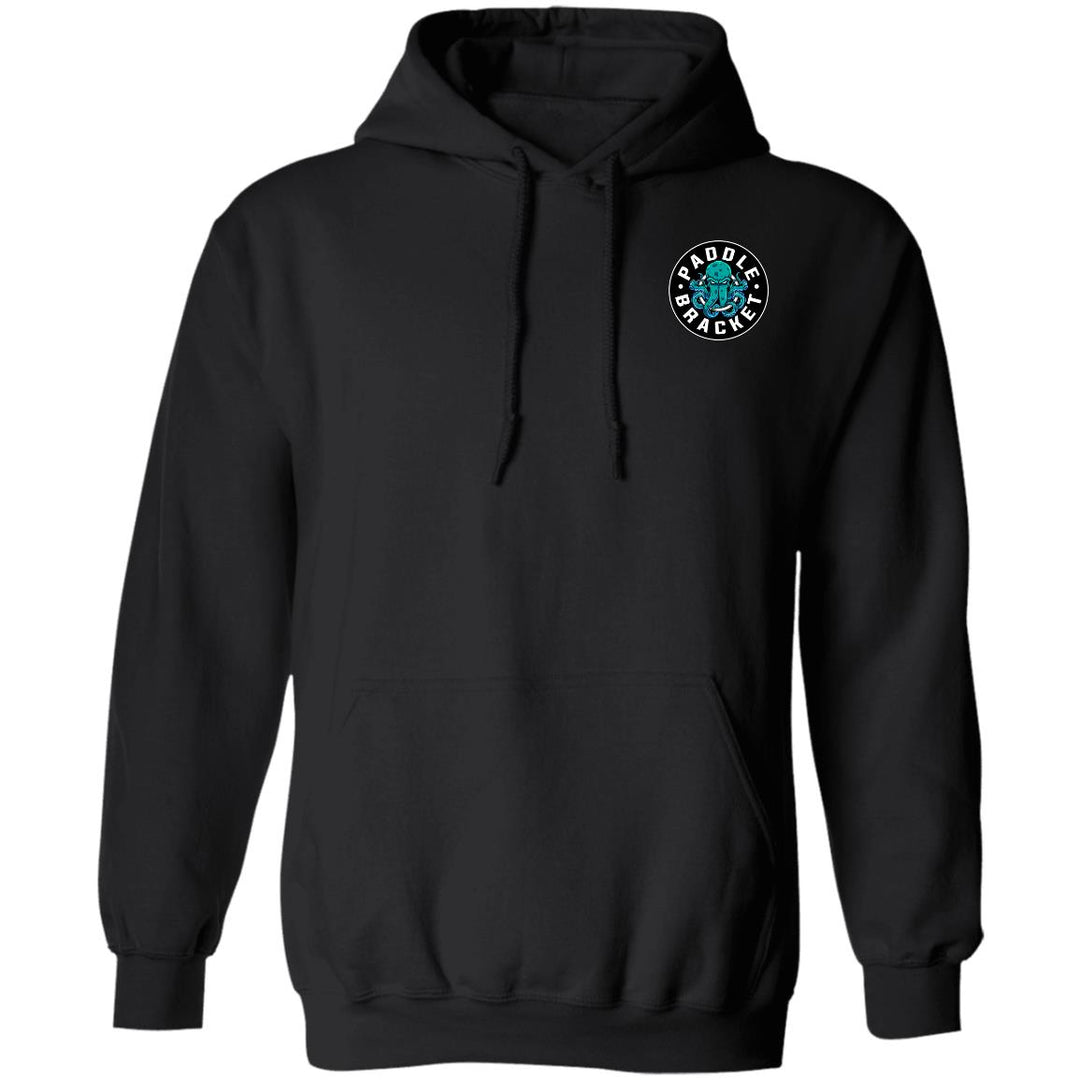 Paddle Bracket Unisex Pullover Hoodie 8 oz (Closeout)