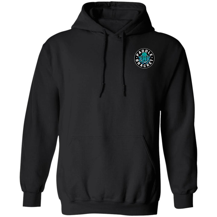 Paddle Bracket Unisex Pullover Hoodie 8 oz (Closeout)