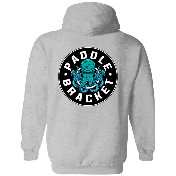 Paddle Bracket Unisex Pullover Hoodie 8 oz (Closeout)