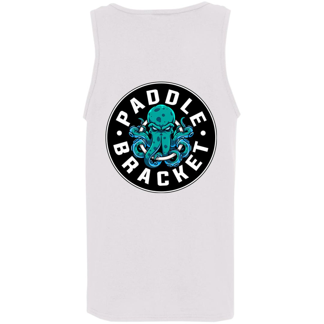 Paddle Bracket Men's Cotton Tank Top 5.3 oz.