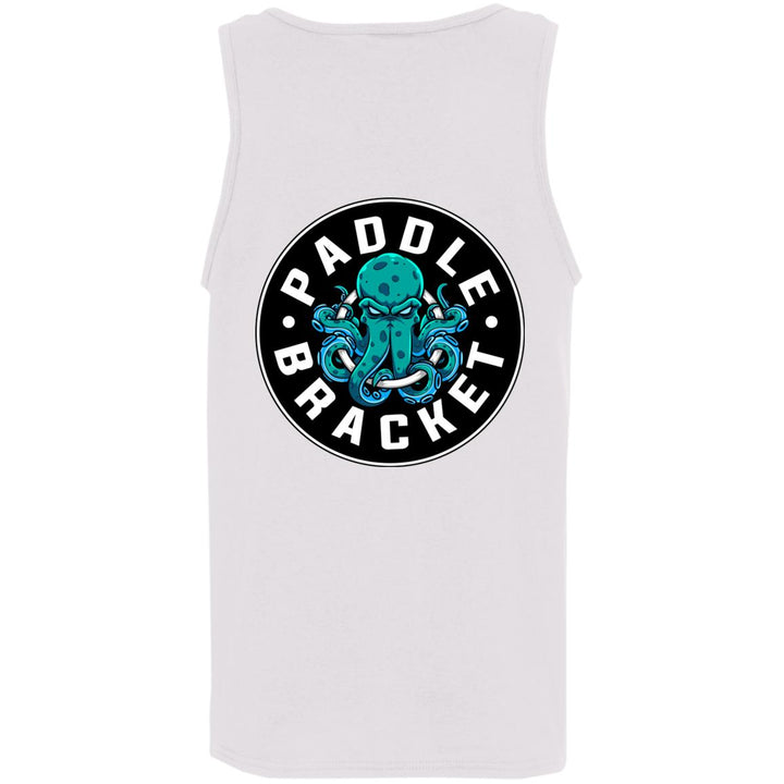 Paddle Bracket Men's Cotton Tank Top 5.3 oz.