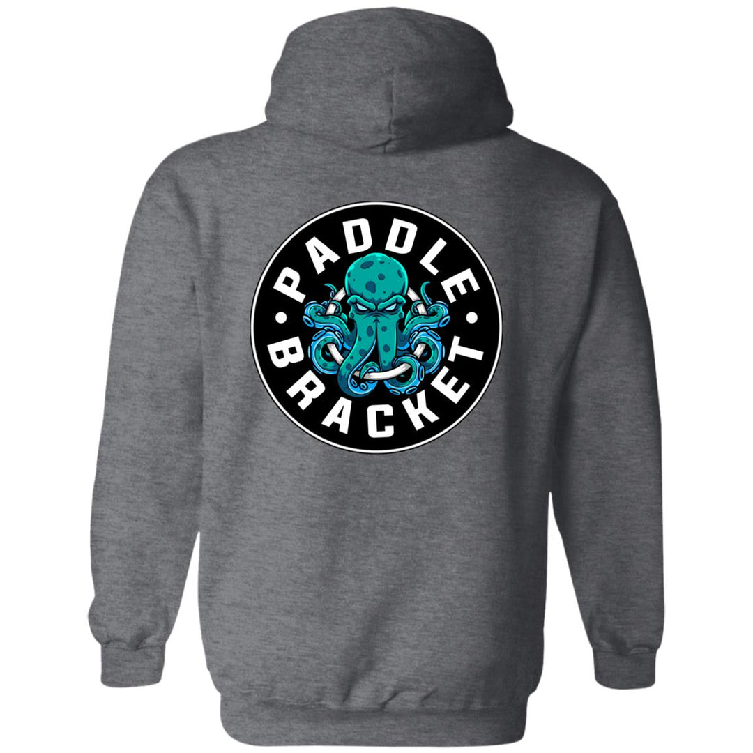 Paddle Bracket Unisex Pullover Hoodie 8 oz (Closeout)