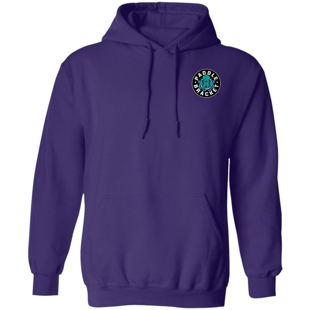 Paddle Bracket Unisex Pullover Hoodie 8 oz (Closeout)