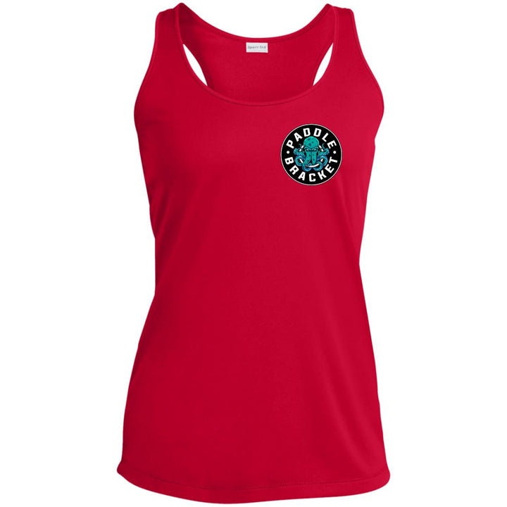 Paddle Bracket Ladies' Performance Racerback Tank