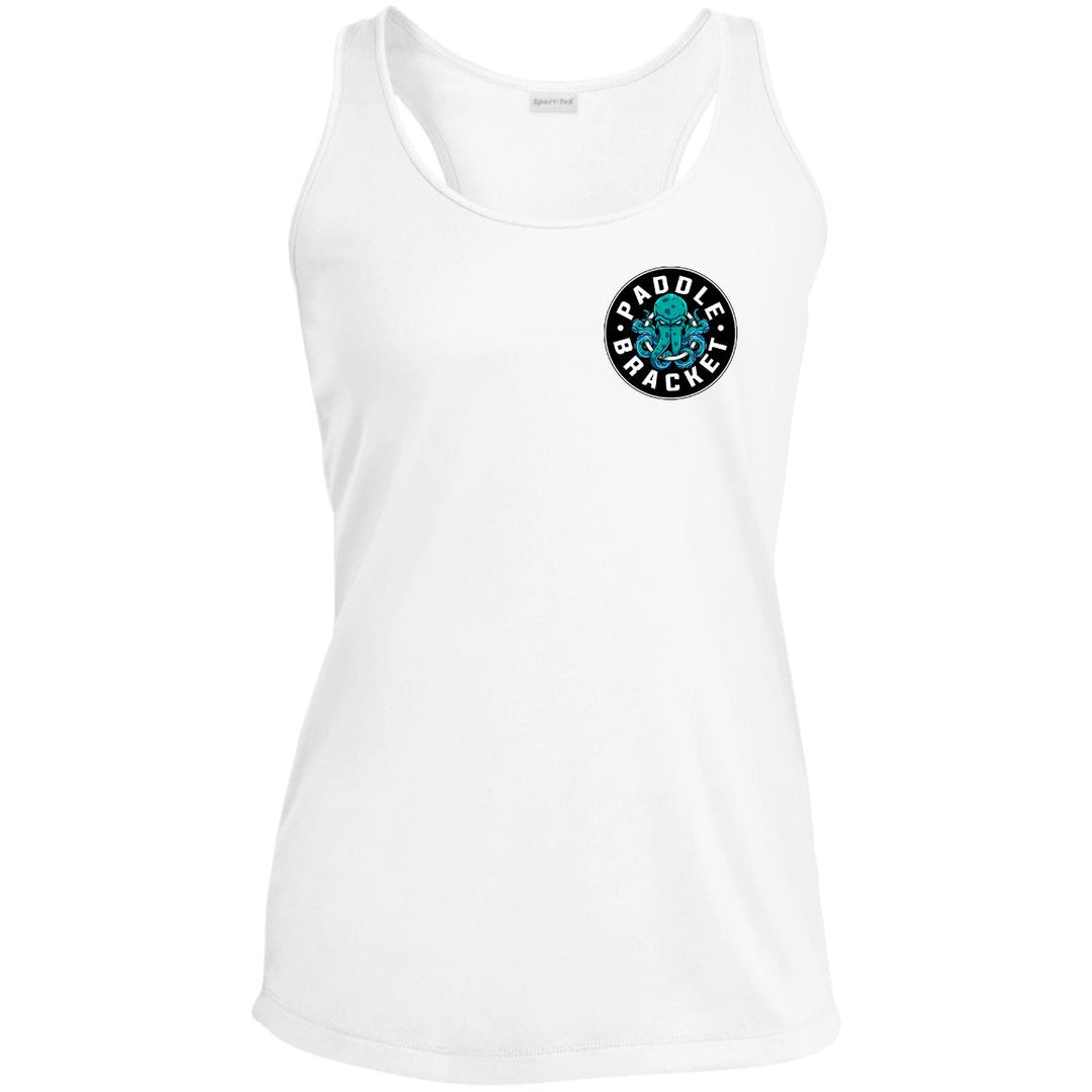 Paddle Bracket Ladies' Performance Racerback Tank