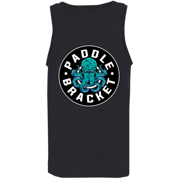 Paddle Bracket Men's Cotton Tank Top 5.3 oz.