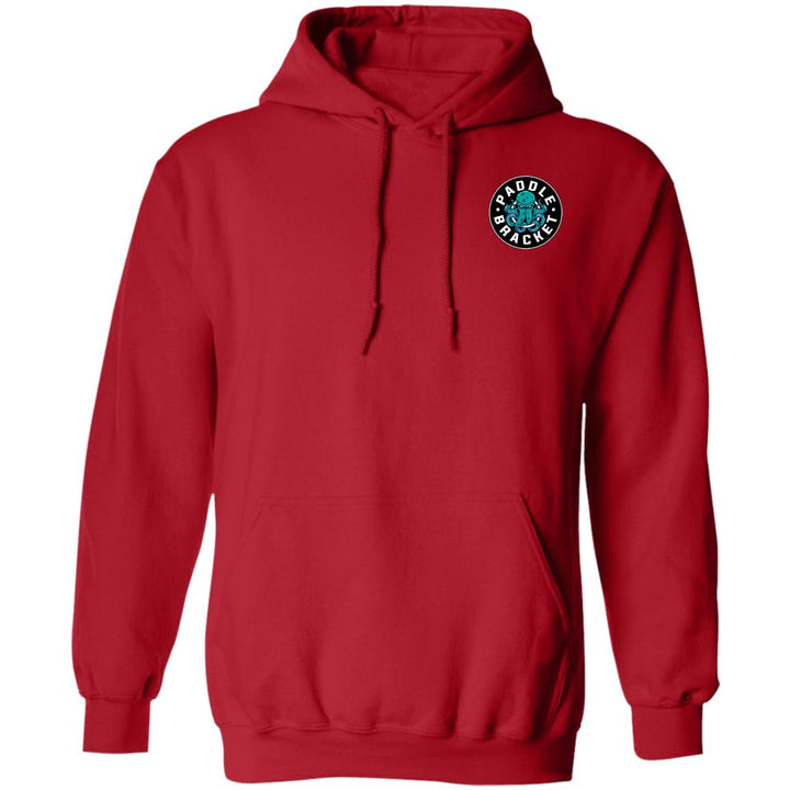 Paddle Bracket Unisex Pullover Hoodie 8 oz (Closeout)