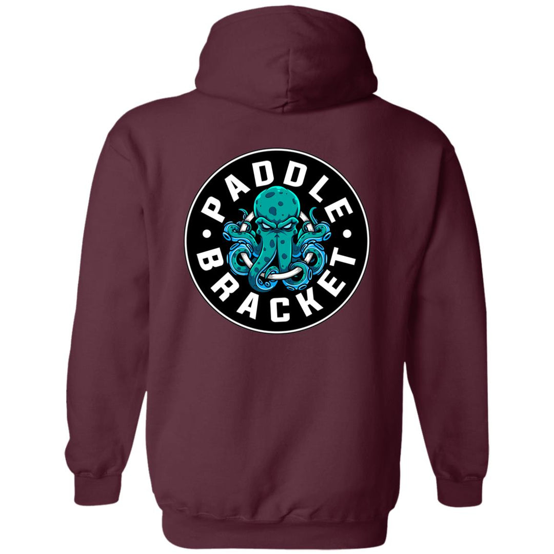 Paddle Bracket Unisex Pullover Hoodie 8 oz (Closeout)