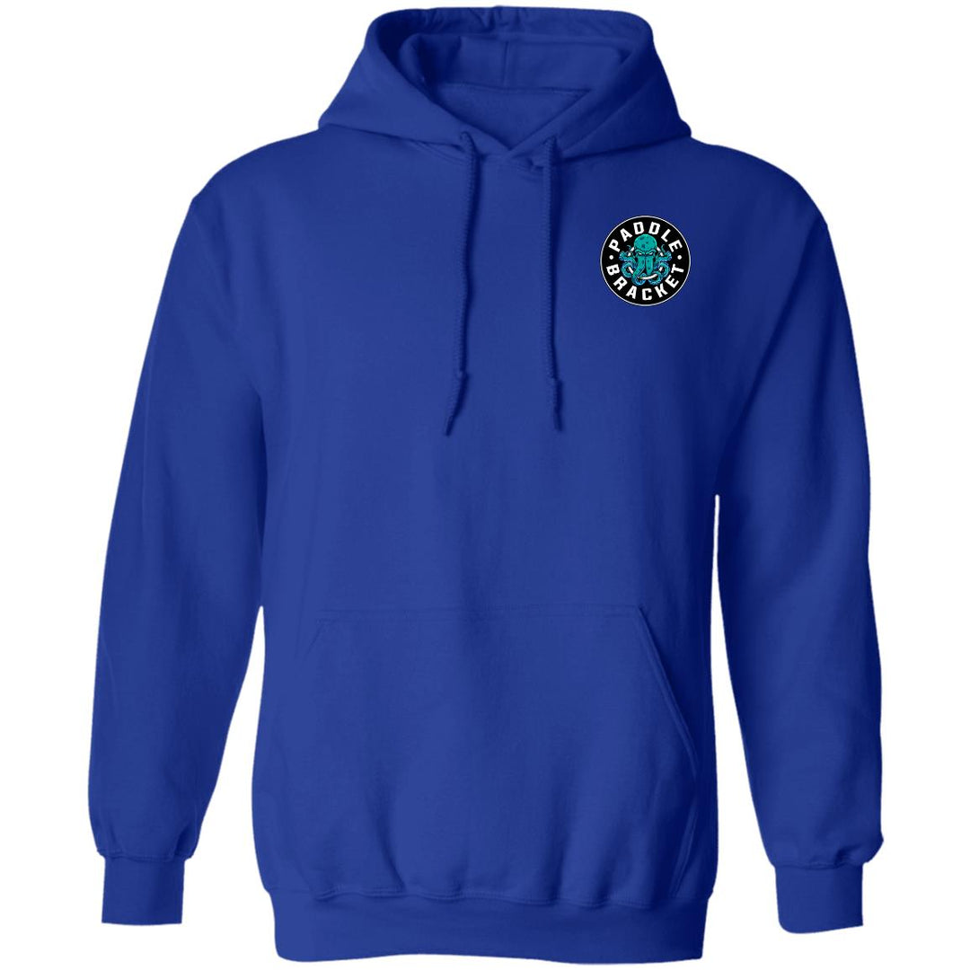 Paddle Bracket Unisex Pullover Hoodie 8 oz (Closeout)