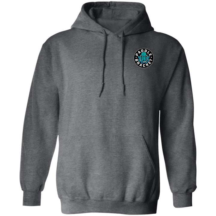 Paddle Bracket Unisex Pullover Hoodie 8 oz (Closeout)