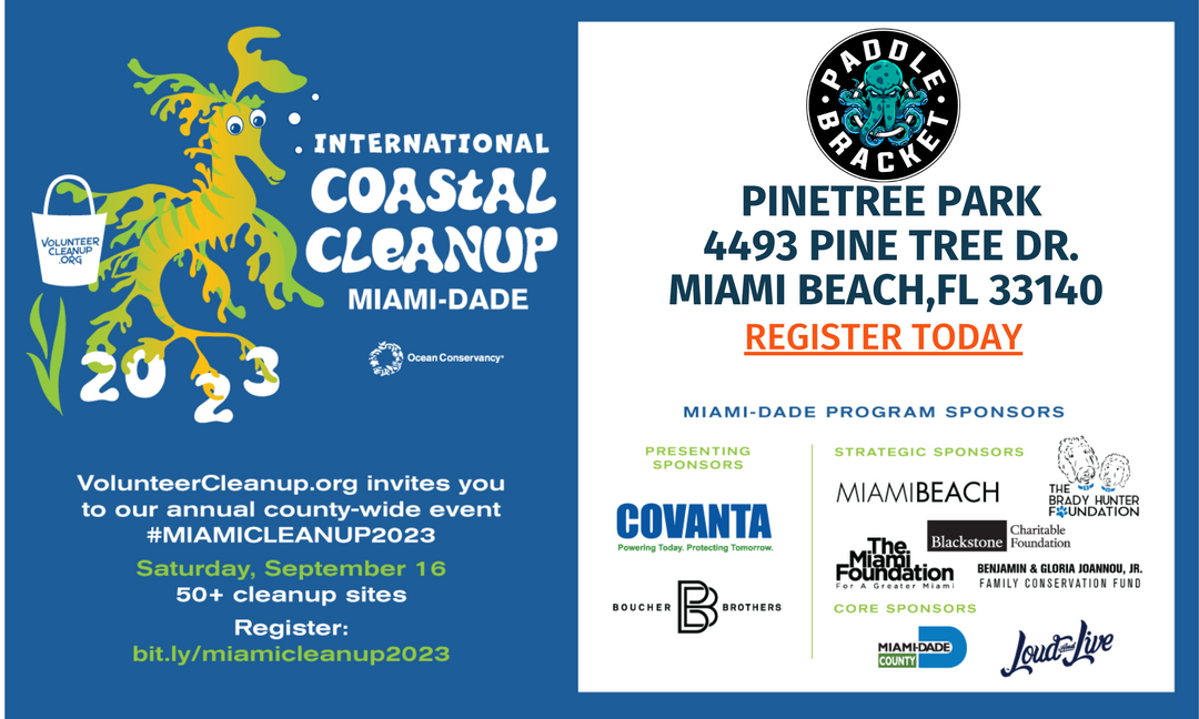 TAKING ACTION FOR OUR OCEANS: THE INTERNATIONAL COASTAL CLEANUP