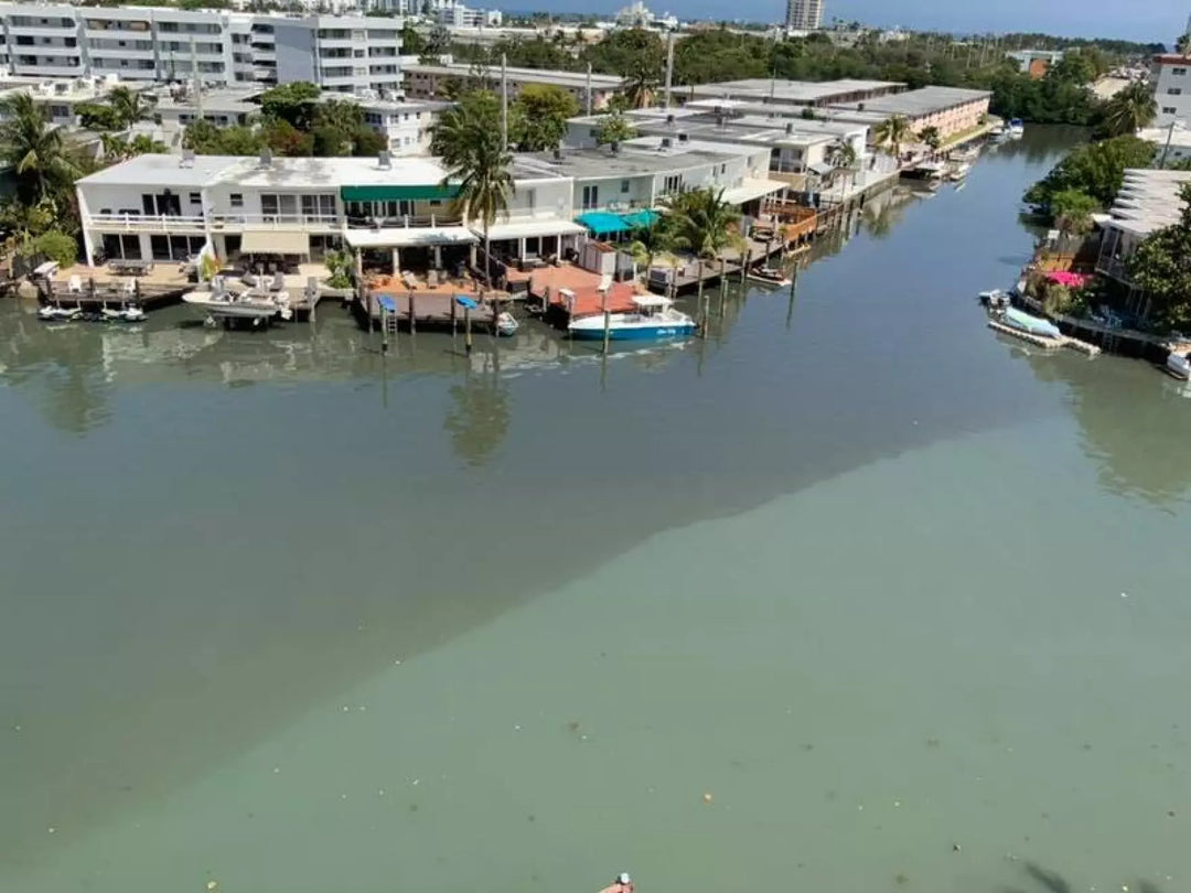 SEWAGE SPILL CAUSES PADDLEBOARD LAUNCH TO CLOSE