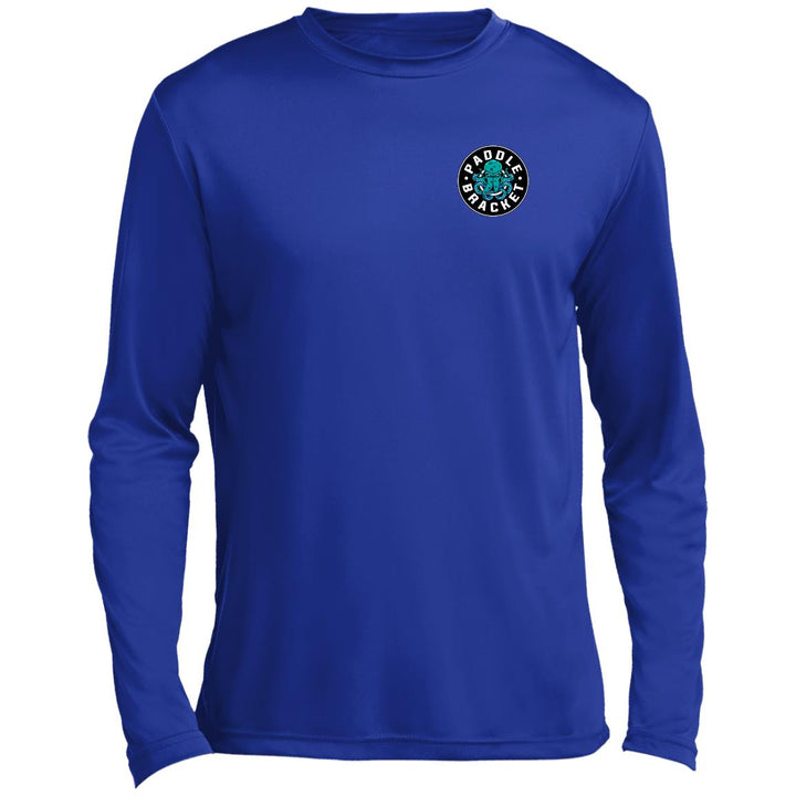 Paddle Bracket Men’s Long Sleeve Performance Tee