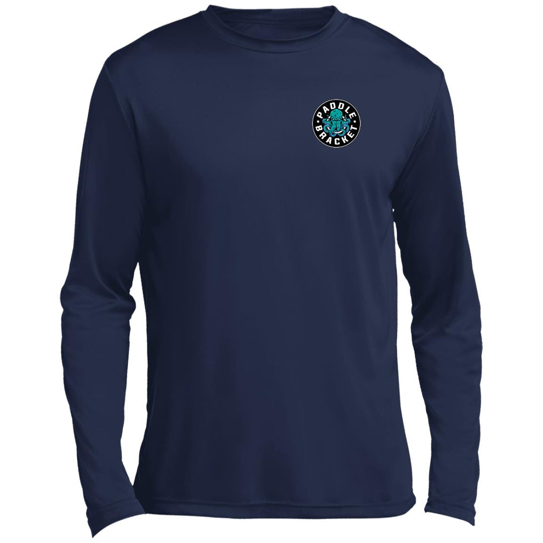 Paddle Bracket Men’s Long Sleeve Performance Tee