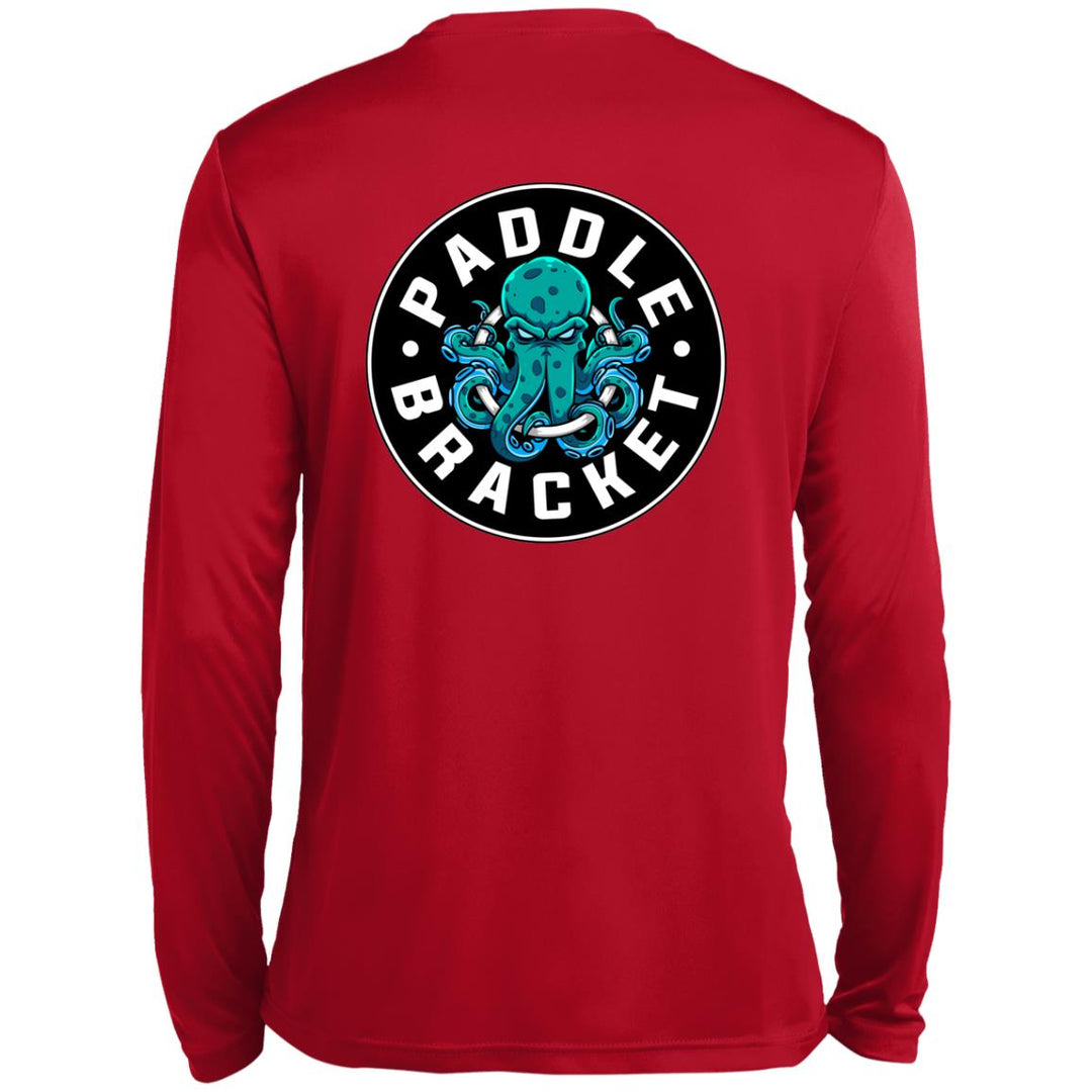 Paddle Bracket Men’s Long Sleeve Performance Tee