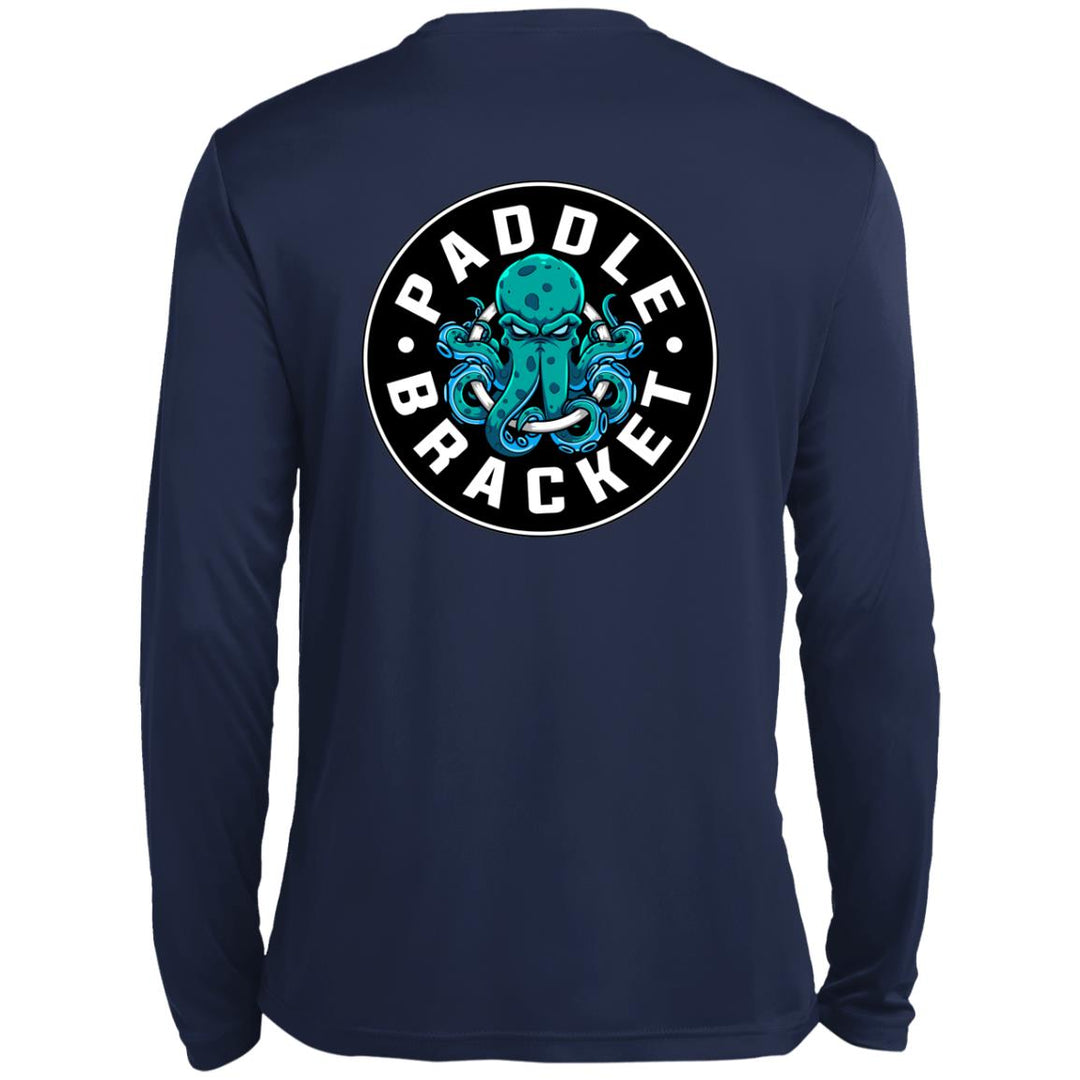 Paddle Bracket Men’s Long Sleeve Performance Tee