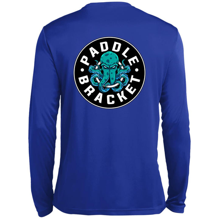 Paddle Bracket Men’s Long Sleeve Performance Tee