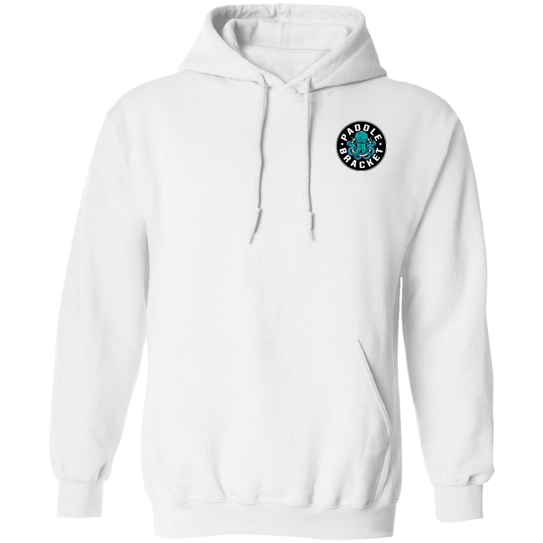 Paddle Bracket Unisex Pullover Hoodie 8 oz (Closeout)