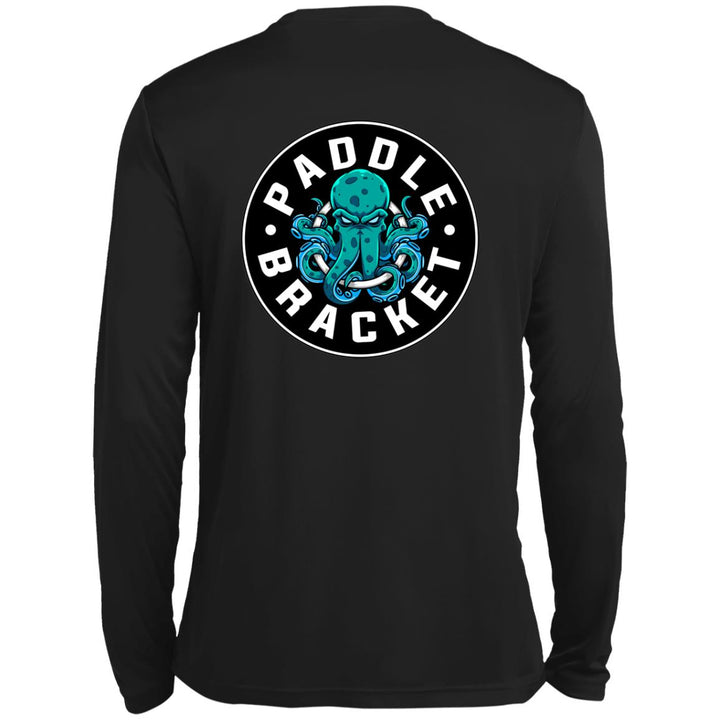 Paddle Bracket Men’s Long Sleeve Performance Tee